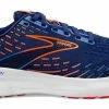 Combined W/Parent Brooks Men's Glycerin 20 1 Combined W/Parent Brooks Men's Glycerin 20 -Darn Tough Shop brooks glycerin 20 blue depths palace blue orange running shoes neutral cushioned 4