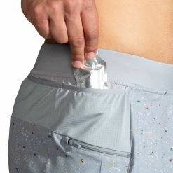 Brooks Men's Sherpa 7" 2-IN-1 Short -Darn Tough Shop brooks mens 7 inch two in one sherpa running shorts 1