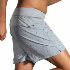 Brooks Men's Sherpa 7" 2-IN-1 Short -Darn Tough Shop brooks mens 7 inch two in one sherpa running shorts 4