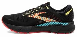 Brooks Men's Adrenaline GTS 22 -Darn Tough Shop brooks mens adrenaline gts 22 running shoe black blue bittersweet 3