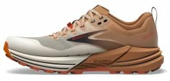 Brooks Men's Cascadia 16 -Darn Tough Shop brooks mens cascadia 16 trail running shoe gray tan 3