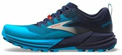 Brooks Men's Cascadia 16 -Darn Tough Shop brooks mens cascadia 16 trail running shoe peacoat atomic blue rooibos 3