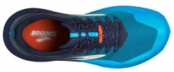 Brooks Men's Cascadia 16 -Darn Tough Shop brooks mens cascadia 16 trail running shoe peacoat atomic blue rooibos 4