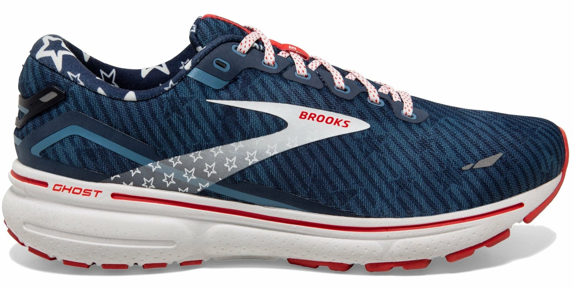 Brooks Mens Ghost 15 Run USA Brooks Mens Ghost 15 Run USA -Darn Tough Shop brooks mens ghost 15 run usa 3