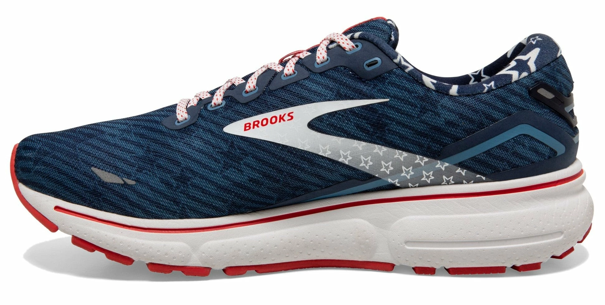 Brooks Mens Ghost 15 Run USA Brooks Mens Ghost 15 Run USA -Darn Tough Shop brooks mens ghost 15 run usa 4