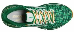 Brooks Men's Ghost 15 -Darn Tough Shop brooks mens ghost 15 running shoe st.patricks day edition green orange 4