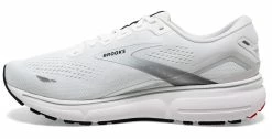 Brooks Men's Ghost 15 10 Brooks Men's Ghost 15 -Darn Tough Shop brooks mens ghost 15 running shoe white 3