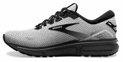 Brooks Men's Ghost 15 -Darn Tough Shop brooks mens ghost 15 white black 3