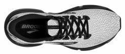 Brooks Men's Ghost 15 -Darn Tough Shop brooks mens ghost 15 white black 4