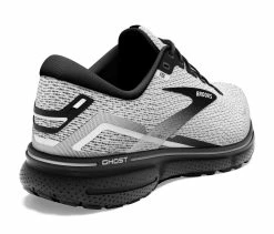 Brooks Men's Ghost 15 -Darn Tough Shop brooks mens ghost 15 white black 5