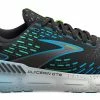 Brooks Men's Glycerin GTS 20 -Darn Tough Shop brooks mens glycerin gts 20 high cushion running shoe black blue green 1