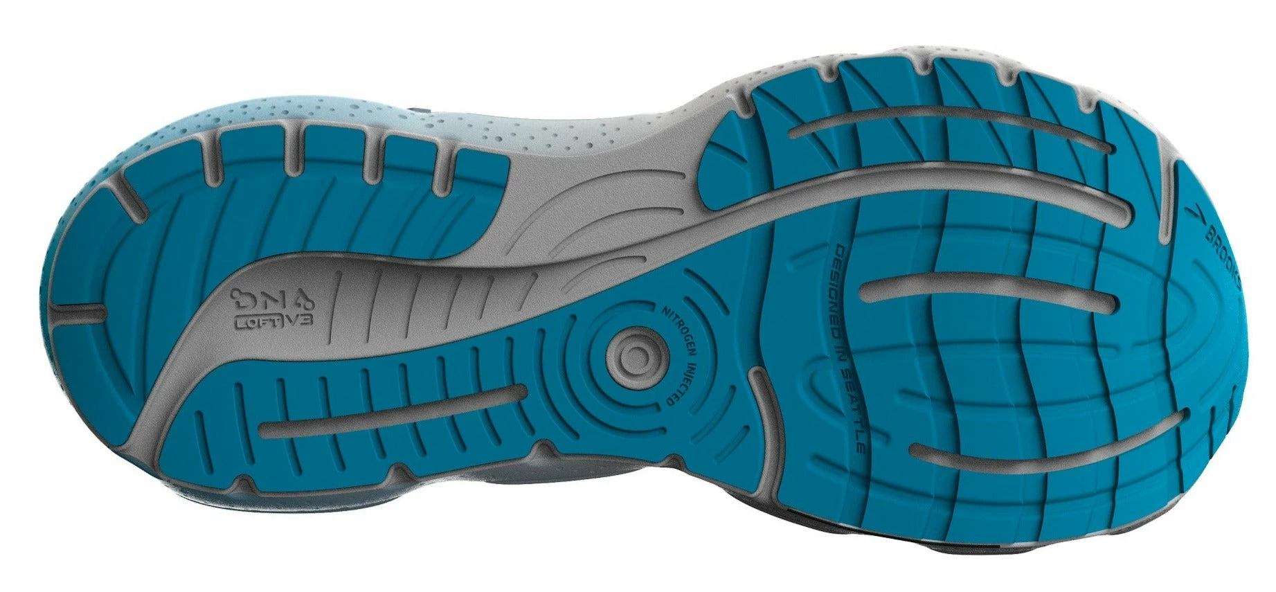 Brooks Men's Glycerin GTS 20 Brooks Men's Glycerin GTS 20 -Darn Tough Shop brooks mens glycerin gts 20 high cushion running shoe black blue green 2