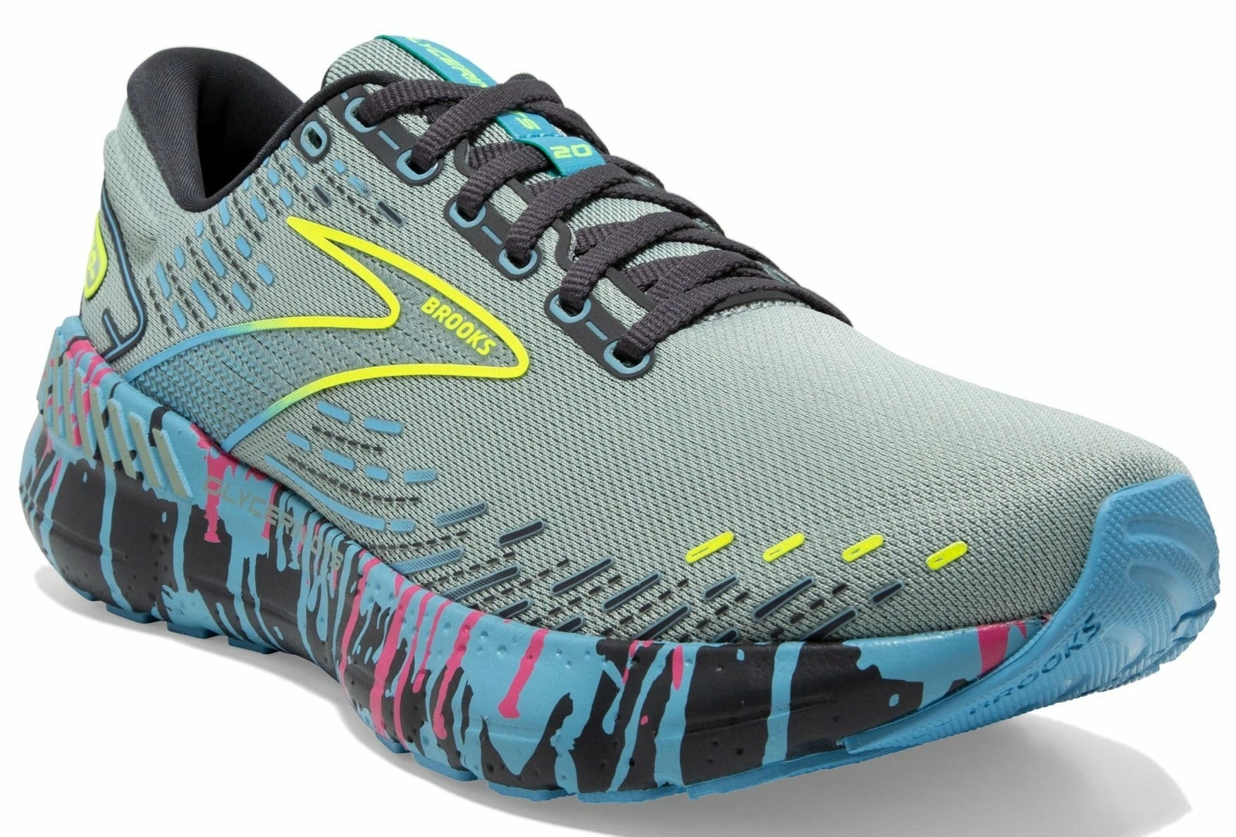 Brooks Men's Glycerin GTS 20 Brooks Men's Glycerin GTS 20 -Darn Tough Shop brooks mens glycerin gts jadeite 1