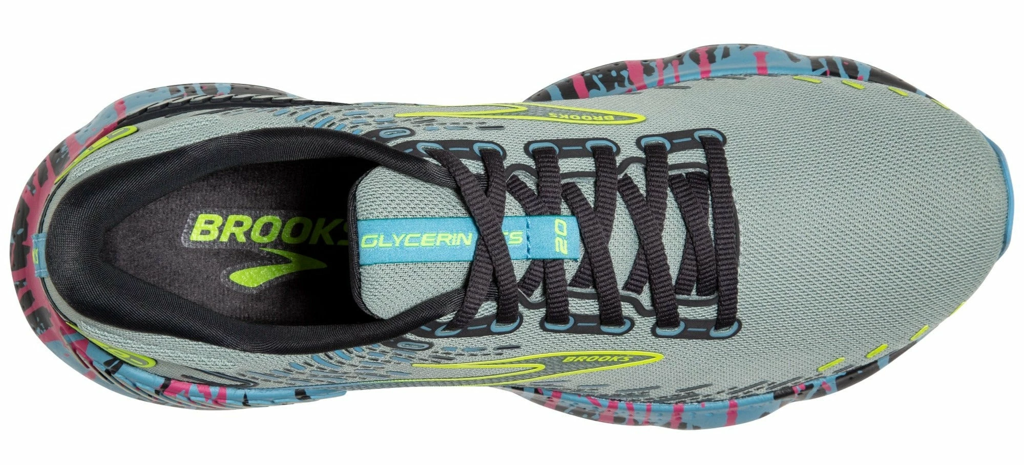 Brooks Men's Glycerin GTS 20 Brooks Men's Glycerin GTS 20 -Darn Tough Shop brooks mens glycerin gts jadeite 5