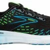 Brooks Men's Glycerin 20 -Darn Tough Shop brooks mens glycerin high cushion running shoe black blue green 1