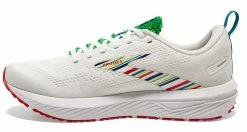 Brooks Men's Revel 6 -Darn Tough Shop brooks mens revel 6 white green 3