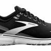 Brooks Mens Ghost 15 2 Brooks Mens Ghost 15 -Darn Tough Shop brooks running shoes ghost 15 black blackened pearl white cushioned neutral 4