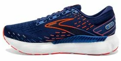 Brooks Men's Glycerin GTS 20 Wide (2E) -Darn Tough Shop brooks running shoes glycerin gts 20 palace blue orange 4