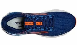 Brooks Men's Glycerin GTS 20 Wide (2E) -Darn Tough Shop brooks running shoes glycerin gts 20 palace blue orange 5