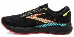 Brooks Women's Adrenaline GTS 22 -Darn Tough Shop brooks womens adrenaline gts 22 running shoe black blue red 3