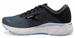 Brooks Women's Adrenaline GTS 22 -Darn Tough Shop brooks womens adrenaline gts 22 running shoe lavender black grey 3