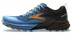 Brooks Women's Cascadia 16 -Darn Tough Shop brooks womens cascadia 16 blue black yellow 3