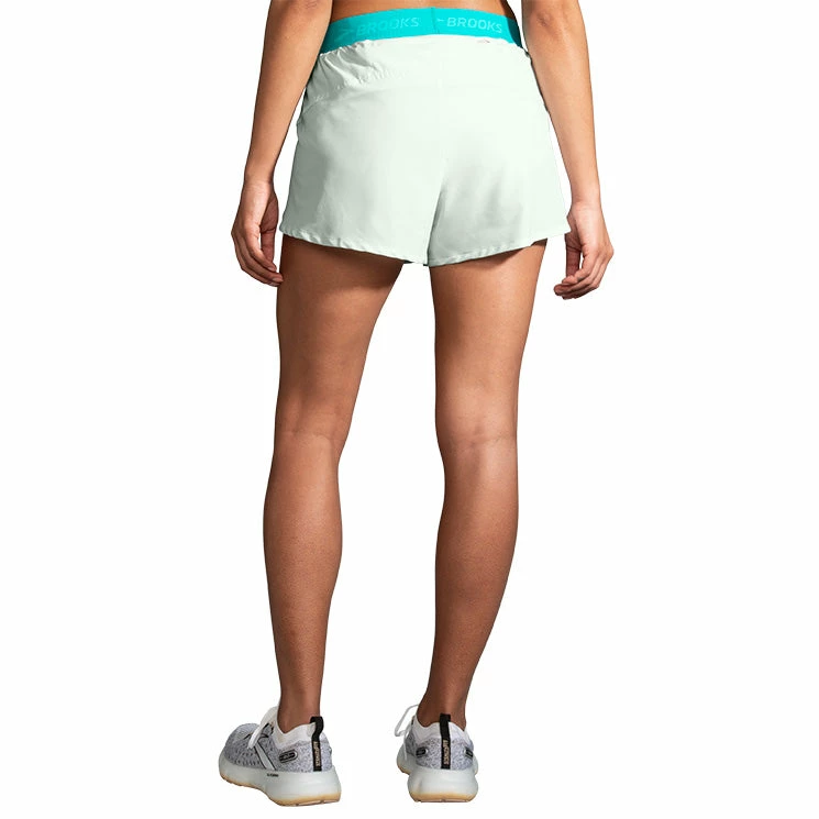 Brooks Women's Chaser 3" Shorts Brooks Women's Chaser 3" Shorts -Darn Tough Shop brooks womens chaser three inch running shorts mint green 2