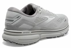 Brooks Women's Ghost 15 12 Brooks Women's Ghost 15 -Darn Tough Shop brooks womens ghost 15 oyster alloy white 1