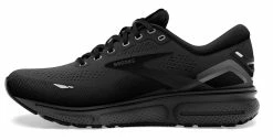 Brooks Women's Ghost 15 -Darn Tough Shop brooks womens ghost 15 running shoe black black ebony 3