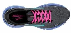 Brooks Women's Ghost 15 12 Brooks Women's Ghost 15 -Darn Tough Shop brooks womens ghost 15 running shoe black blue aruba 4