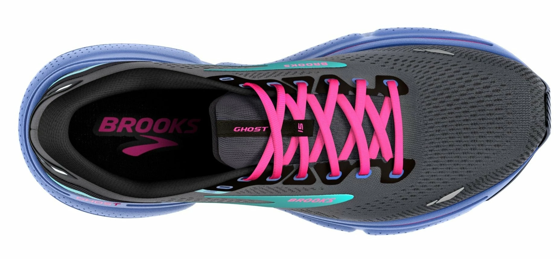 Brooks Women's Ghost 15 7 Brooks Women's Ghost 15 - Image 5