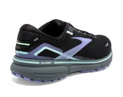 Brooks Women's Ghost 15 10 Brooks Women's Ghost 15 -Darn Tough Shop brooks womens ghost 15 running shoe black purple 1