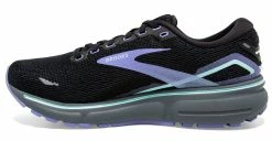 Brooks Women's Ghost 15 11 Brooks Women's Ghost 15 -Darn Tough Shop brooks womens ghost 15 running shoe black purple 3