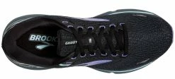Brooks Women's Ghost 15 12 Brooks Women's Ghost 15 -Darn Tough Shop brooks womens ghost 15 running shoe black purple 4