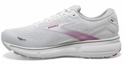 Brooks Women's Ghost 15 -Darn Tough Shop brooks womens ghost 15 running shoe white 3