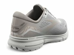 Brooks Women's Ghost 15 -Darn Tough Shop brooks womens ghost white grey 4
