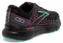 Brooks Women's Glycerin 20 12 Brooks Women's Glycerin 20 -Darn Tough Shop brooks womens glycerin black blue pink 1