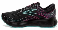 Brooks Women's Glycerin 20 10 Brooks Women's Glycerin 20 -Darn Tough Shop brooks womens glycerin black blue pink 3