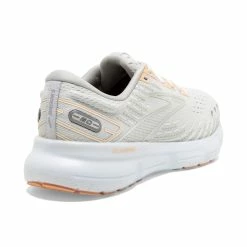 Brooks Women's Glycerin 20 -Darn Tough Shop brooks womens glycerin twenty high cushioning running shoe white orange 1