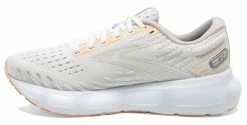 Brooks Women's Glycerin 20 -Darn Tough Shop brooks womens glycerin twenty high cushioning running shoe white orange 3