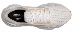 Brooks Women's Glycerin 20 -Darn Tough Shop brooks womens glycerin twenty high cushioning running shoe white orange 4