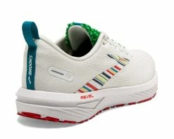 Brooks Women's Revel 6 -Darn Tough Shop brooks womens revel 6 running shoe white green red special edition 2