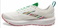 Brooks Women's Revel 6 -Darn Tough Shop brooks womens revel 6 running shoe white green red special edition 4