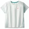 Brooks Women's Sprint Free Short Sleeve 2.0 -Darn Tough Shop brooks womens sprint free short sleeve 2