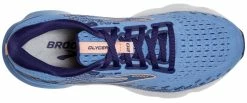 Brooks Women's Glycerin 20 - Blissful Blue/Peach/White (1203691B478) 5 Brooks Women's Glycerin 20 - Blissful Blue/Peach/White (1203691B478) -Darn Tough Shop brooks 120369478 o