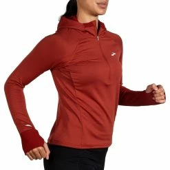 Brooks Women's Notch Thermal Hoodie 2.0