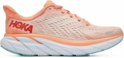 HOKA Women's Clifton 8 - Cantaloupe/Silver Peony (1119394-CSPY)