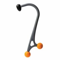 Trigger Point TriggerPoint AcuCurve Cane - Grey/Orange (04429)
