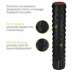 Trigger Point TriggerPoint Carbon 26" Foam Roller - Black (04433) 8 Trigger Point TriggerPoint Carbon 26" Foam Roller - Black (04433) -Darn Tough Shop carbon26 matrix3