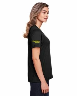Marathon Sportswear Women's RUN BOS Performance Short Sleeve Tee (TS-RUNBOS-CE111W) -Darn Tough Shop ce111w 9k z sd